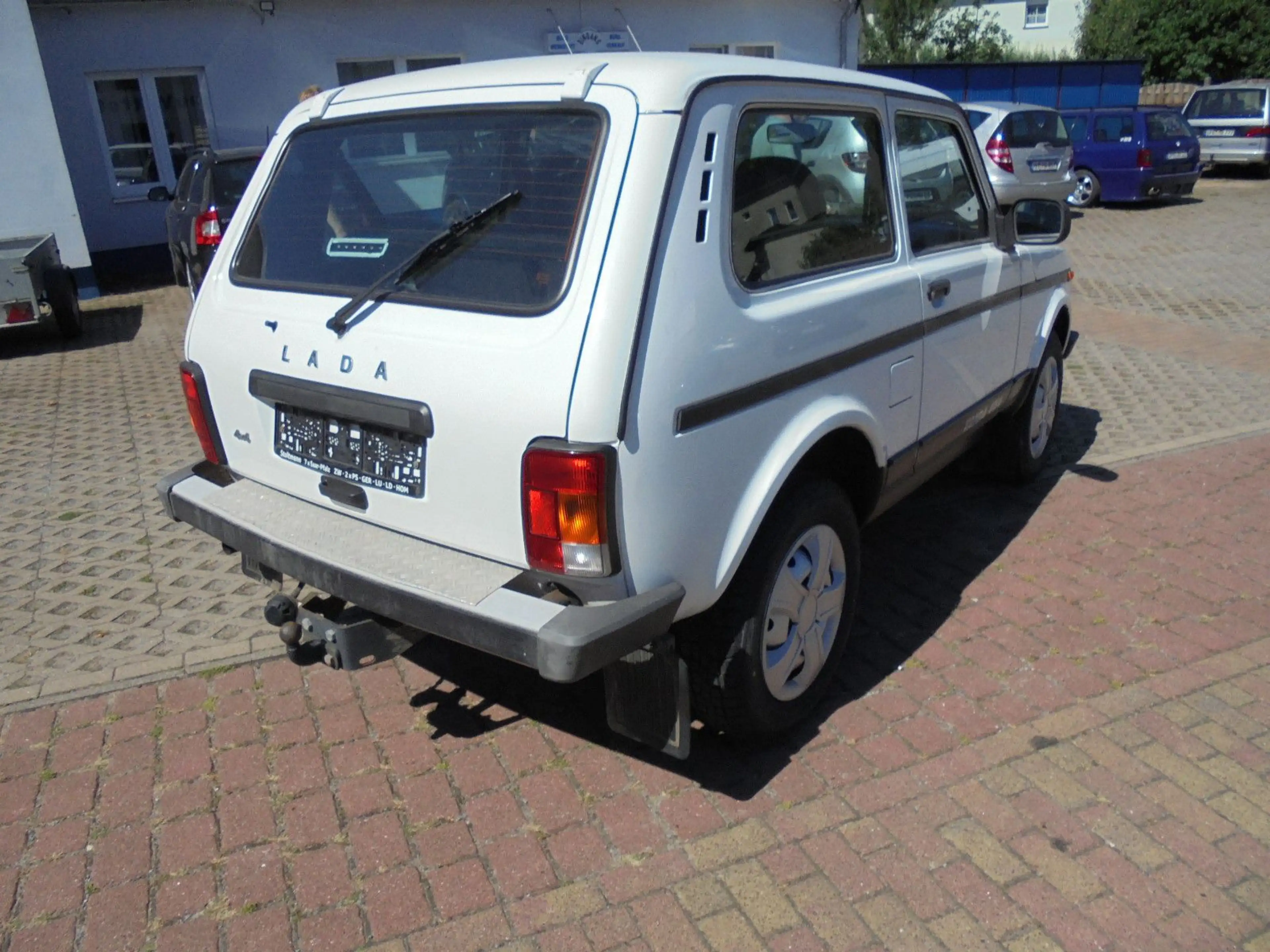 Lada Taiga Lada 4x4 AHK — photo 7