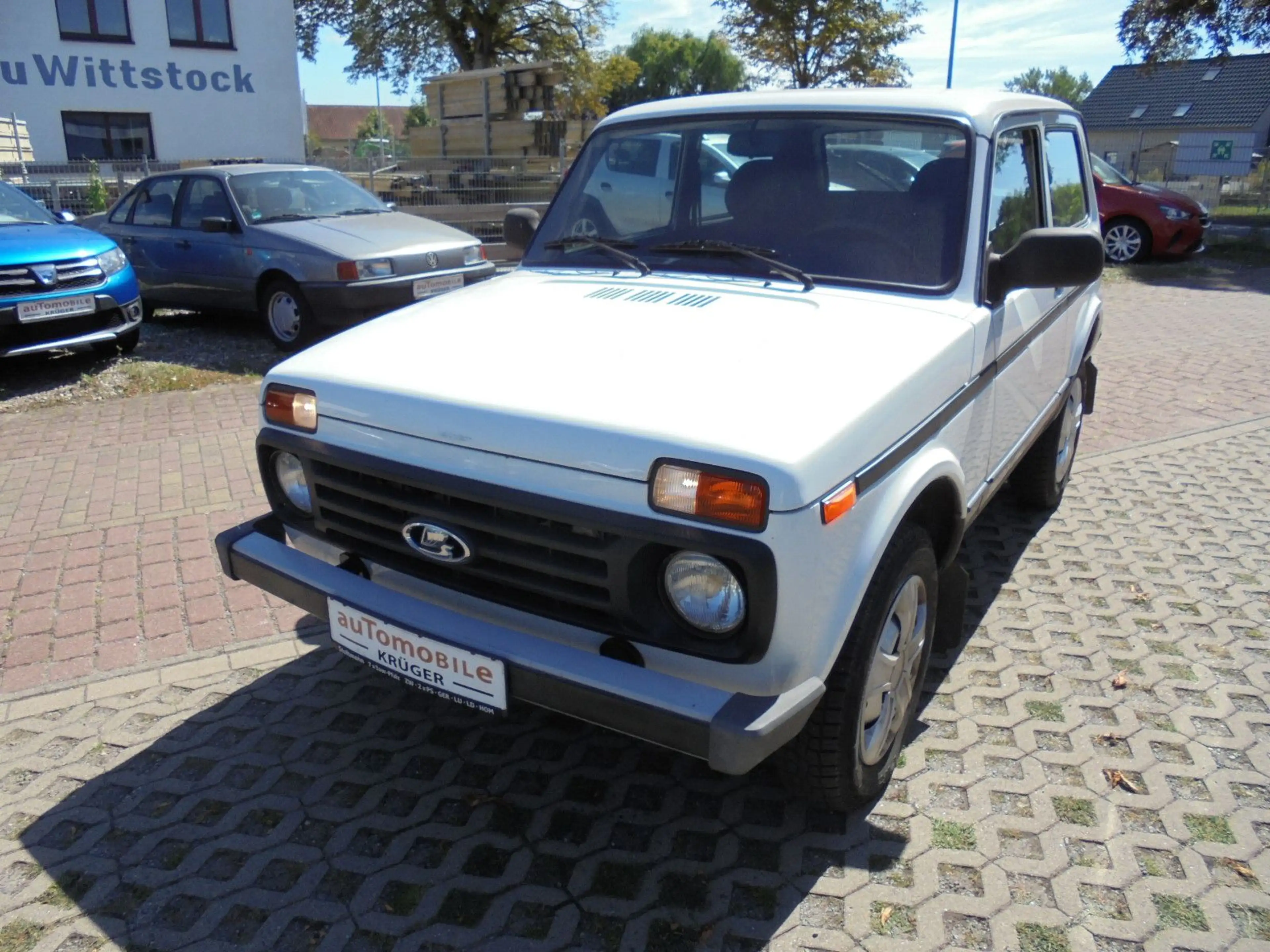 Lada Taiga Lada 4x4 AHK