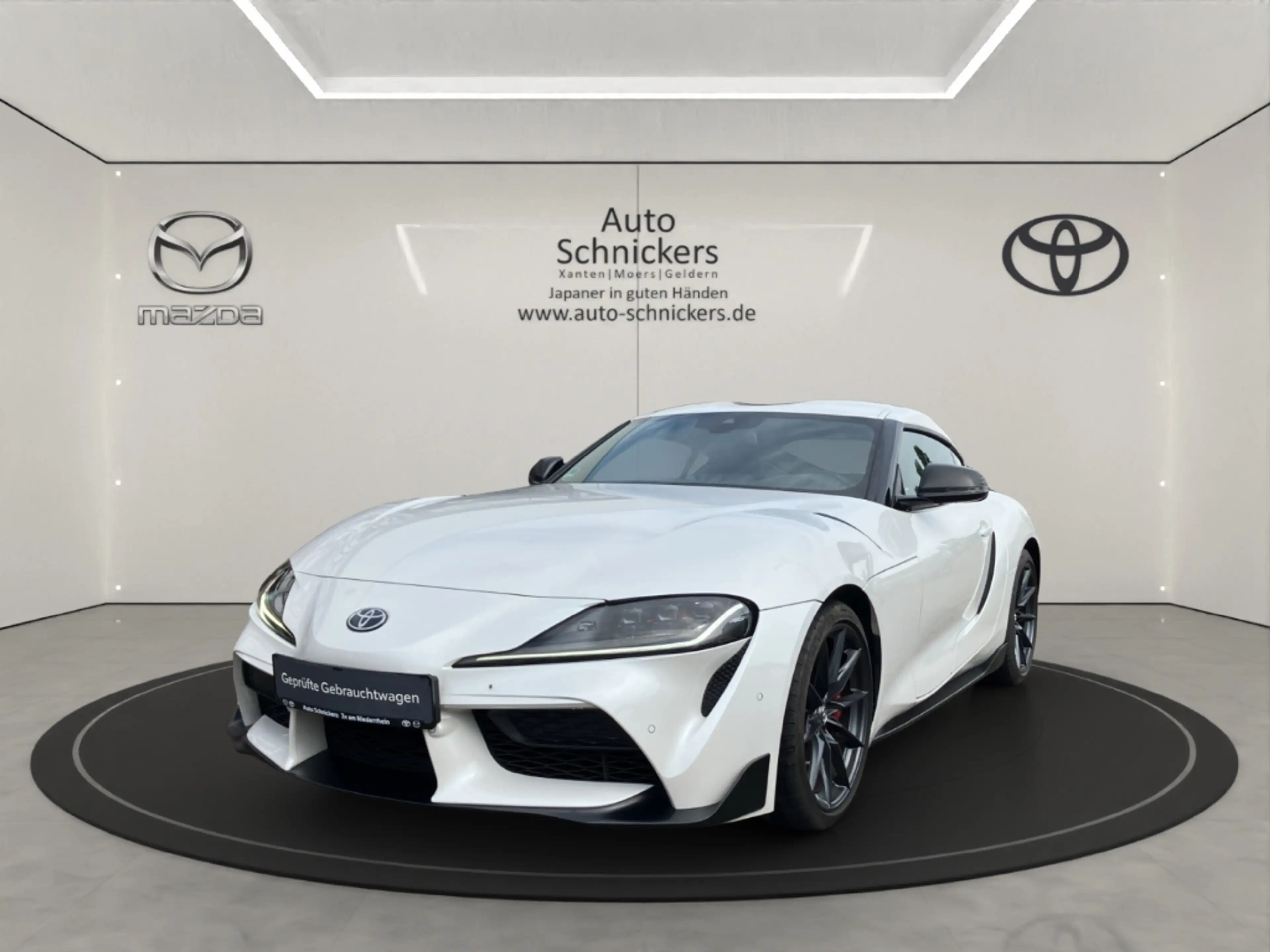 Toyota Supra GR Legend