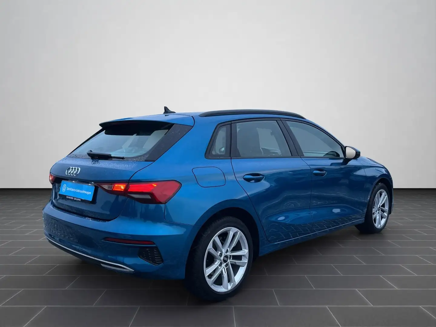 Audi A3 2.0 TDI *Advanced* Navi SHZ PDC GRA Blau - 2