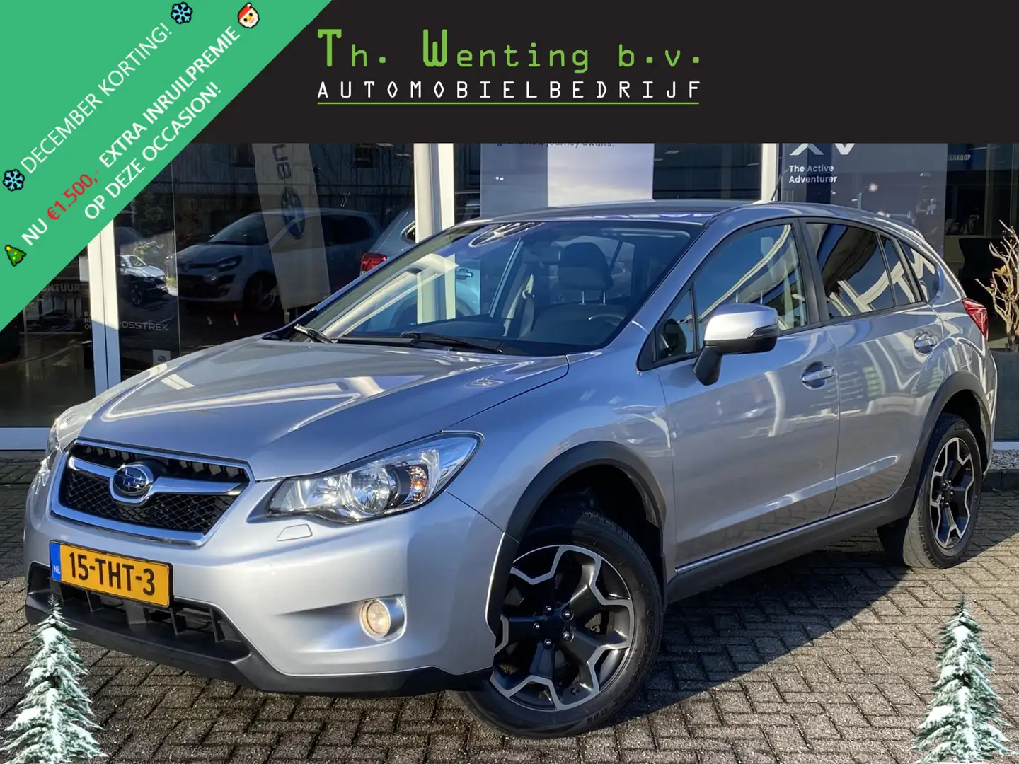 Subaru XV 2.0i Luxury Plus AWD | Stoelverwarming | Cruise Co Grigio - 1
