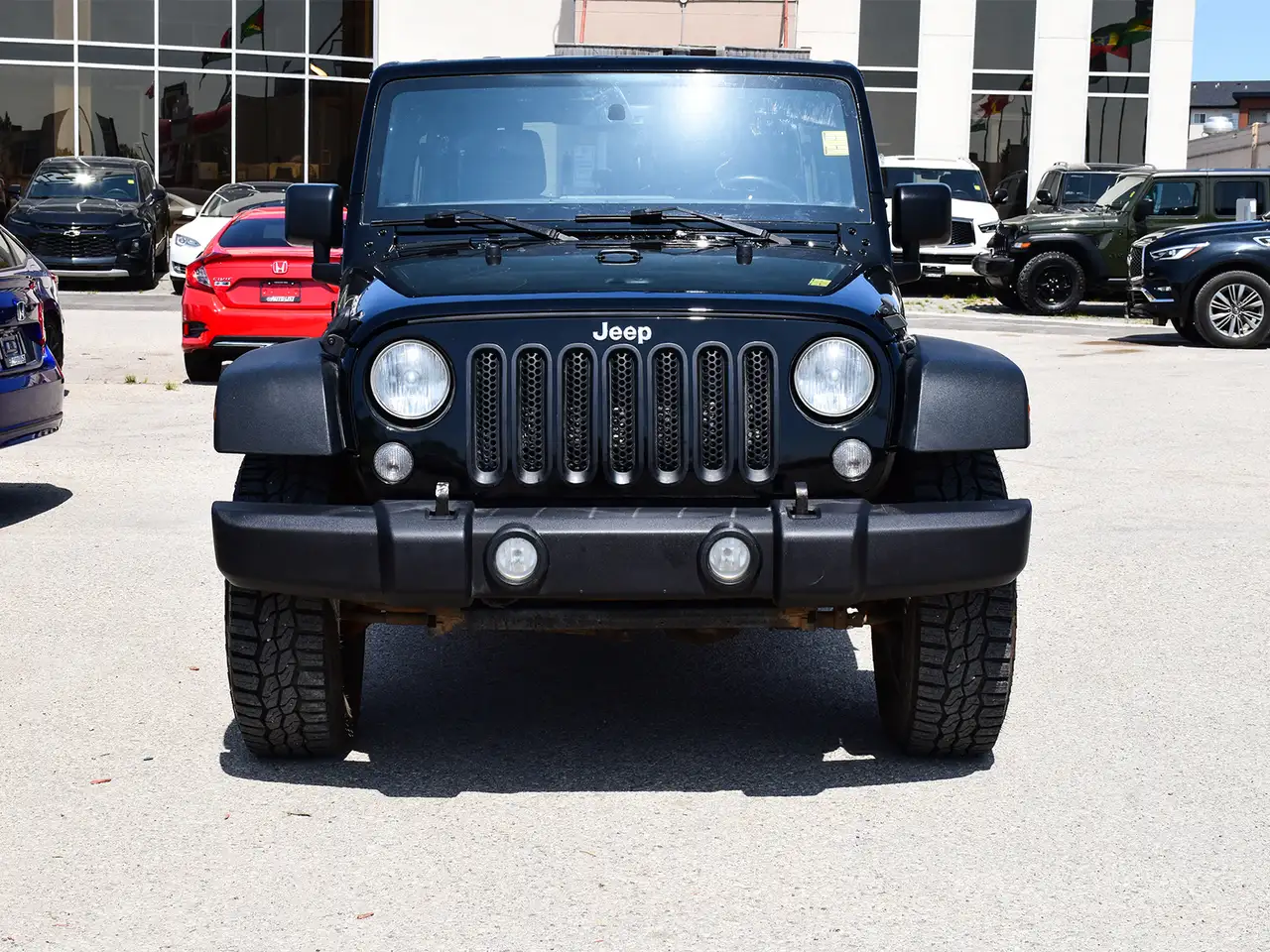 Jeep Wrangler снимка Jeep Wrangler