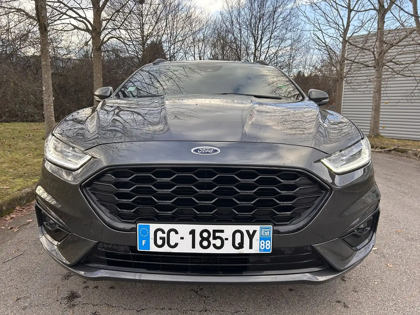 Ford Mondeo 2.0 HYBRID 187CH ST-LINE BVA 7CV Gris - 2