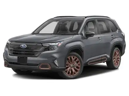 Gray 2026 Subaru Forester SUV / Crossover All-Wheel Drive Automatic
