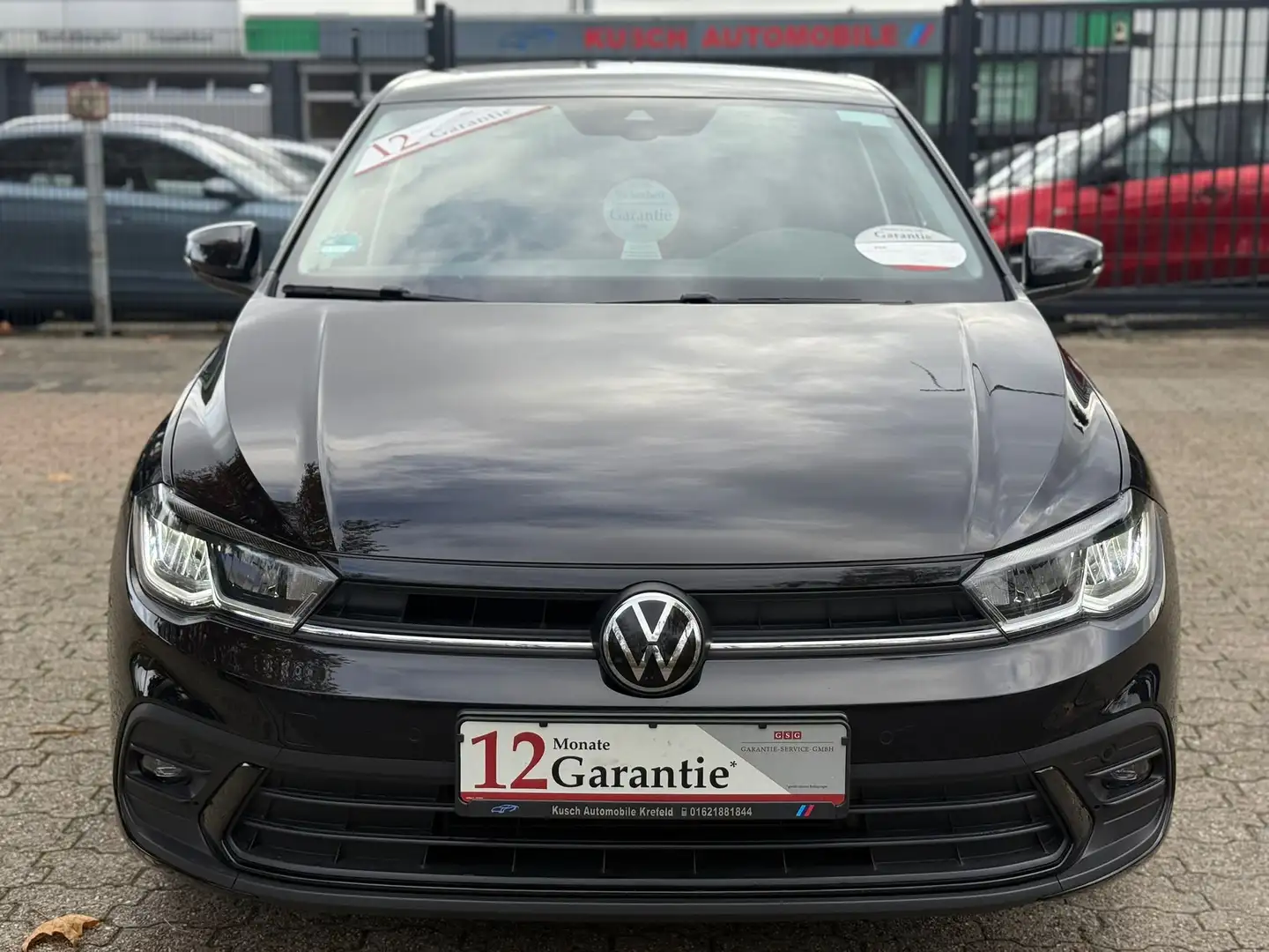 Volkswagen Polo Life LED NAVI ACC KAMERA Wirtual Tacho PDC SHZ Tem Noir - 2