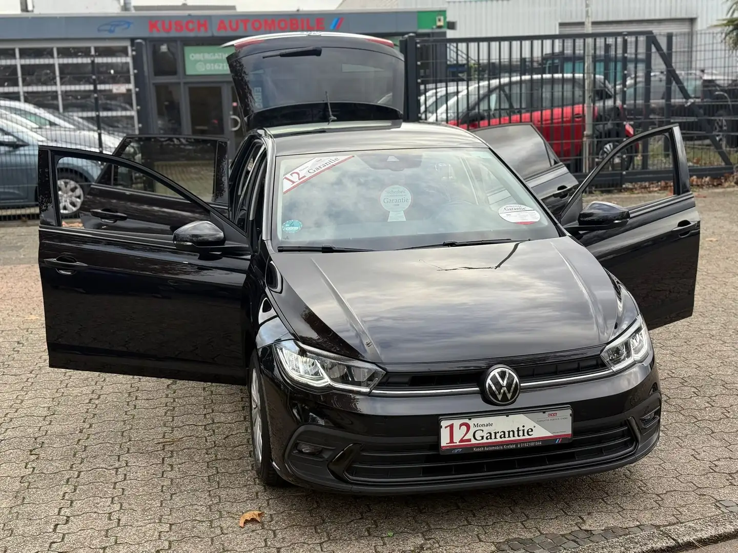 Volkswagen Polo Life LED NAVI ACC KAMERA Wirtual Tacho PDC SHZ Tem Noir - 1