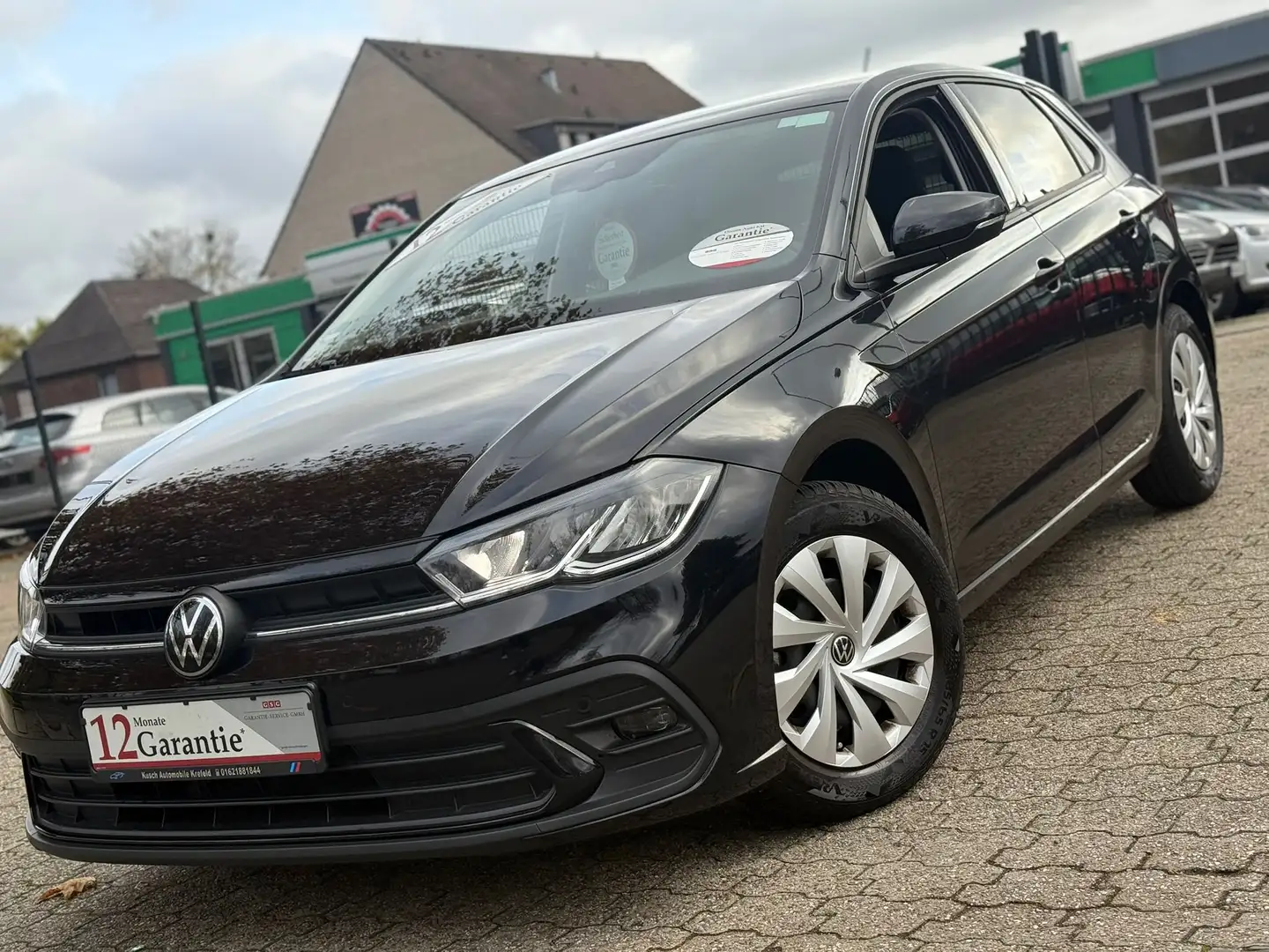 Volkswagen Polo Life LED NAVI ACC KAMERA Wirtual Tacho PDC SHZ Tem Zwart - 1