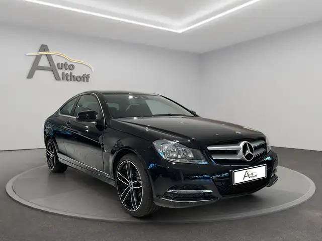 Mercedes-Benz C 180 Coupé PARK TEMP NAVI SHZ KLIMA