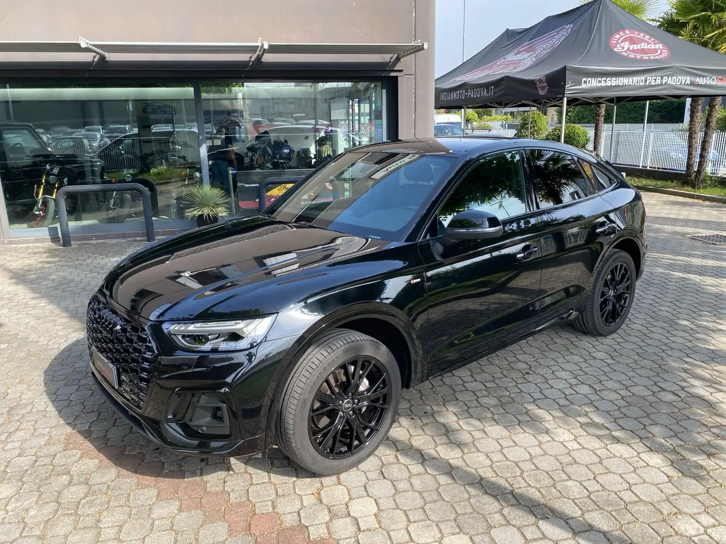 Audi Q5 SPB 40 TDI quattro S tronic S line plus Nero - 1