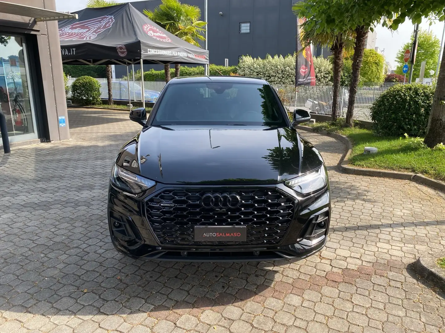 Audi Q5 SPB 40 TDI quattro S tronic S line plus Nero - 2