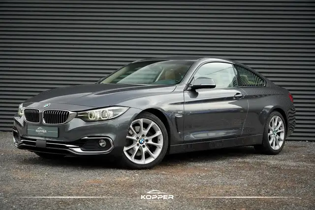 BMW 430 4-serie Coupé 430i High Executive / Leder / Navi P