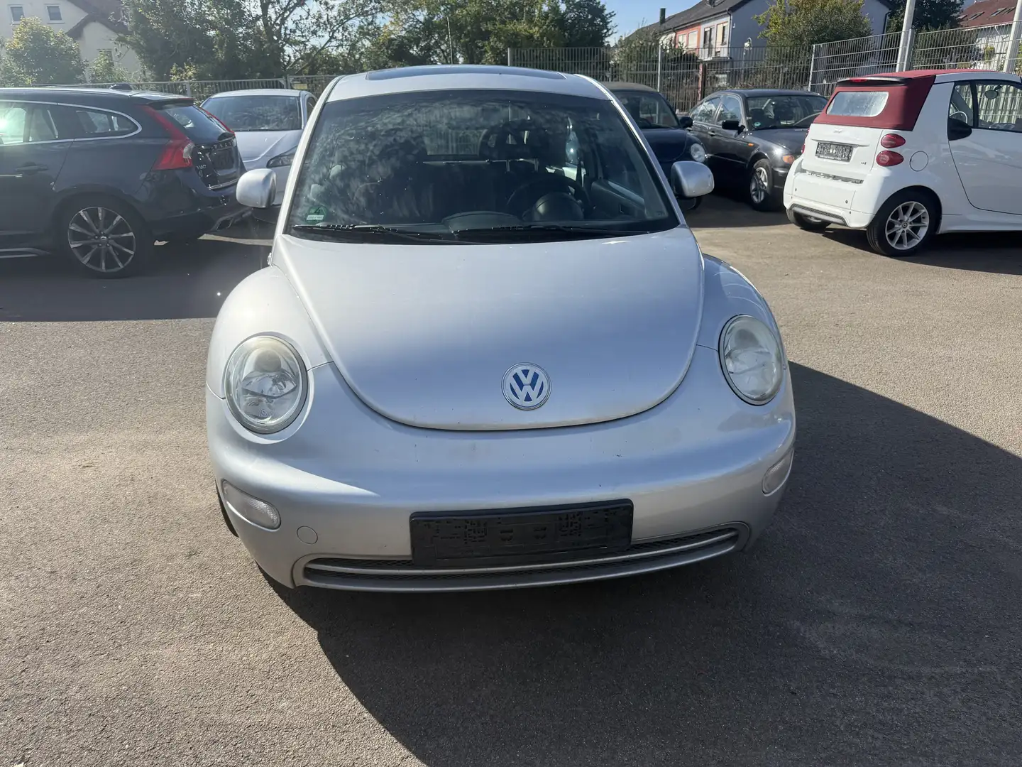 Volkswagen New Beetle 2.0 Silber - 1
