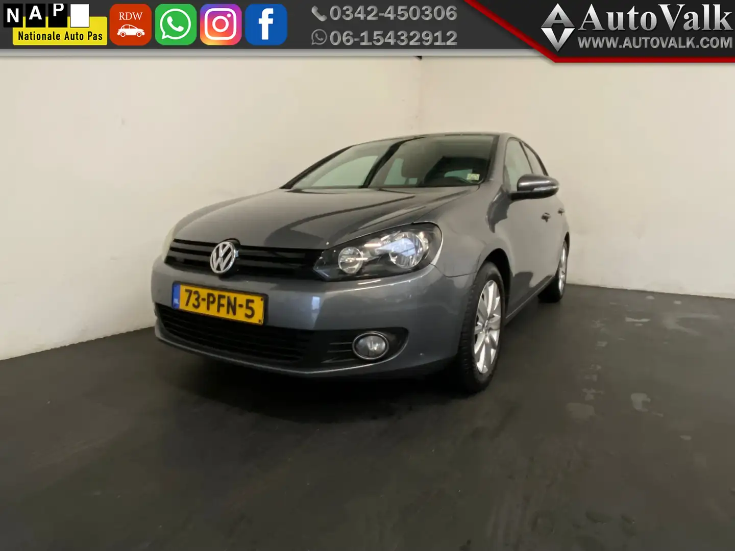 Volkswagen Golf 1.2 TSI Tour II BlueMotion Grigio - 1