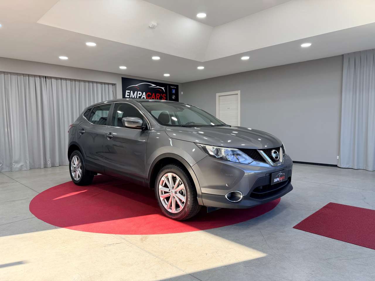 Nissan Qashqai 1.5 dci Tekna 110cv
