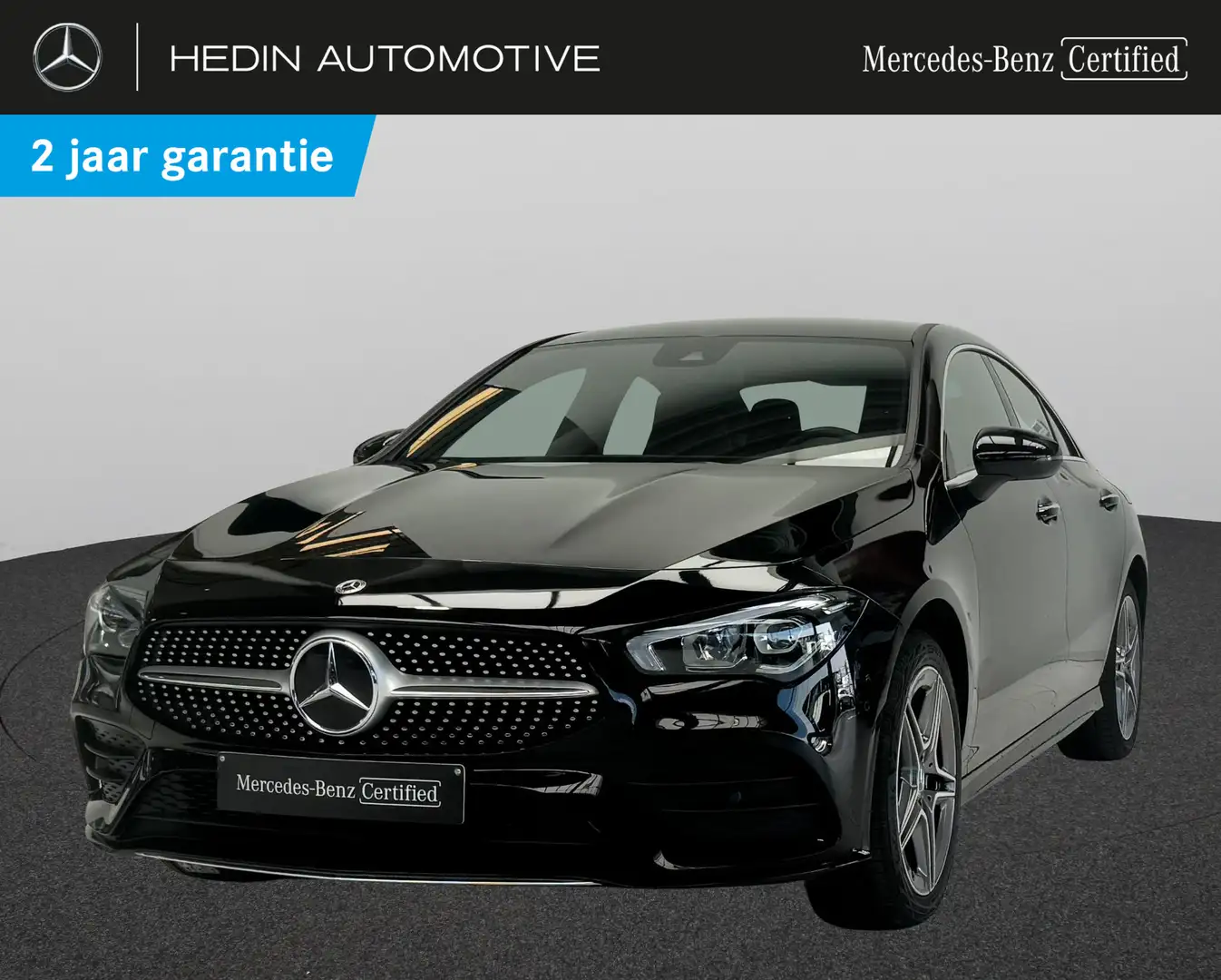 Mercedes-Benz CLA 250 e Coupé AMG Line | Verwarmde Zetels | Smartphone I Negro - 1