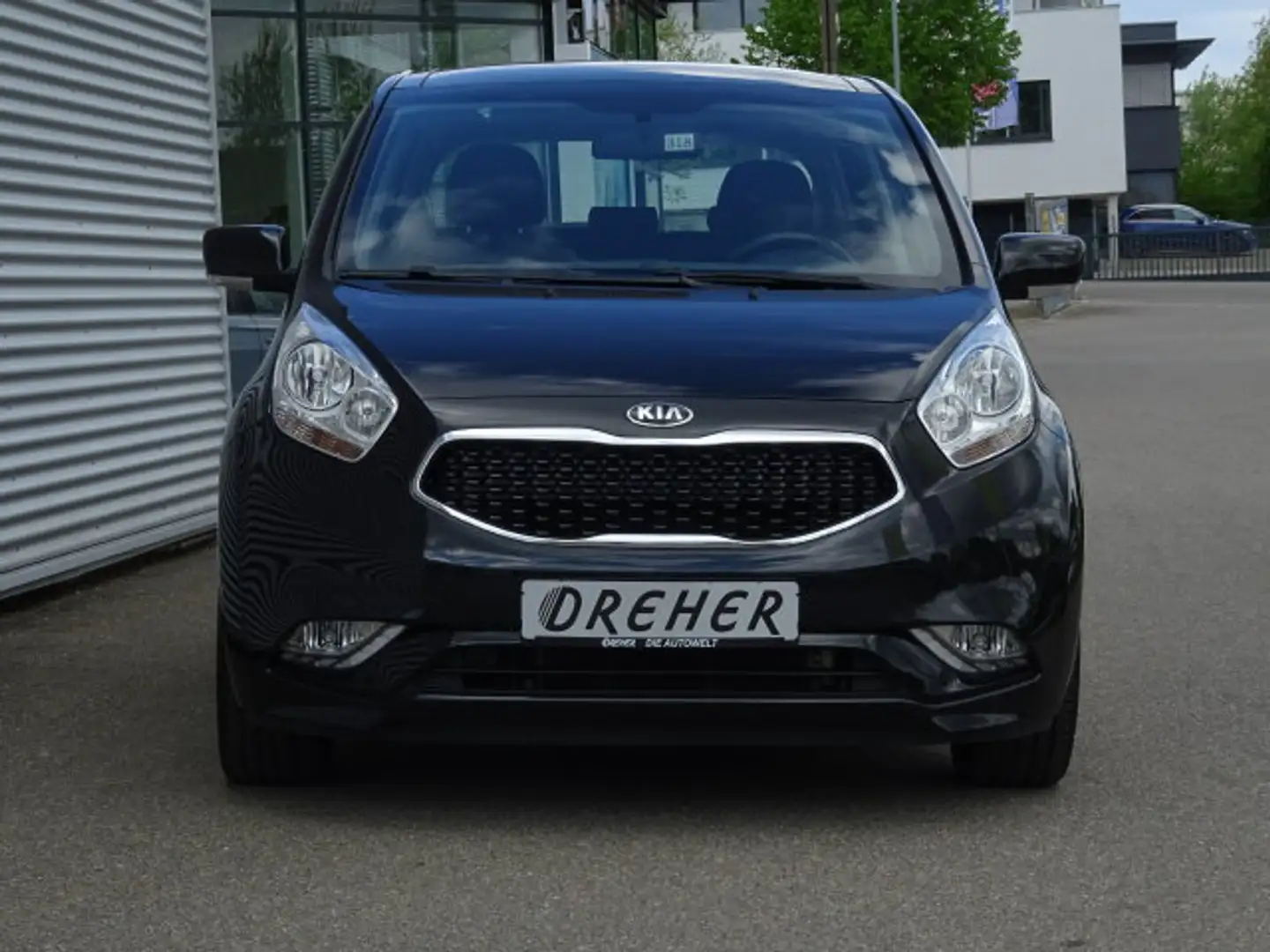 Kia Venga Venga 1,6 CVVT Spirit Panoramadach, Sitzhzg uvm Noir - 2