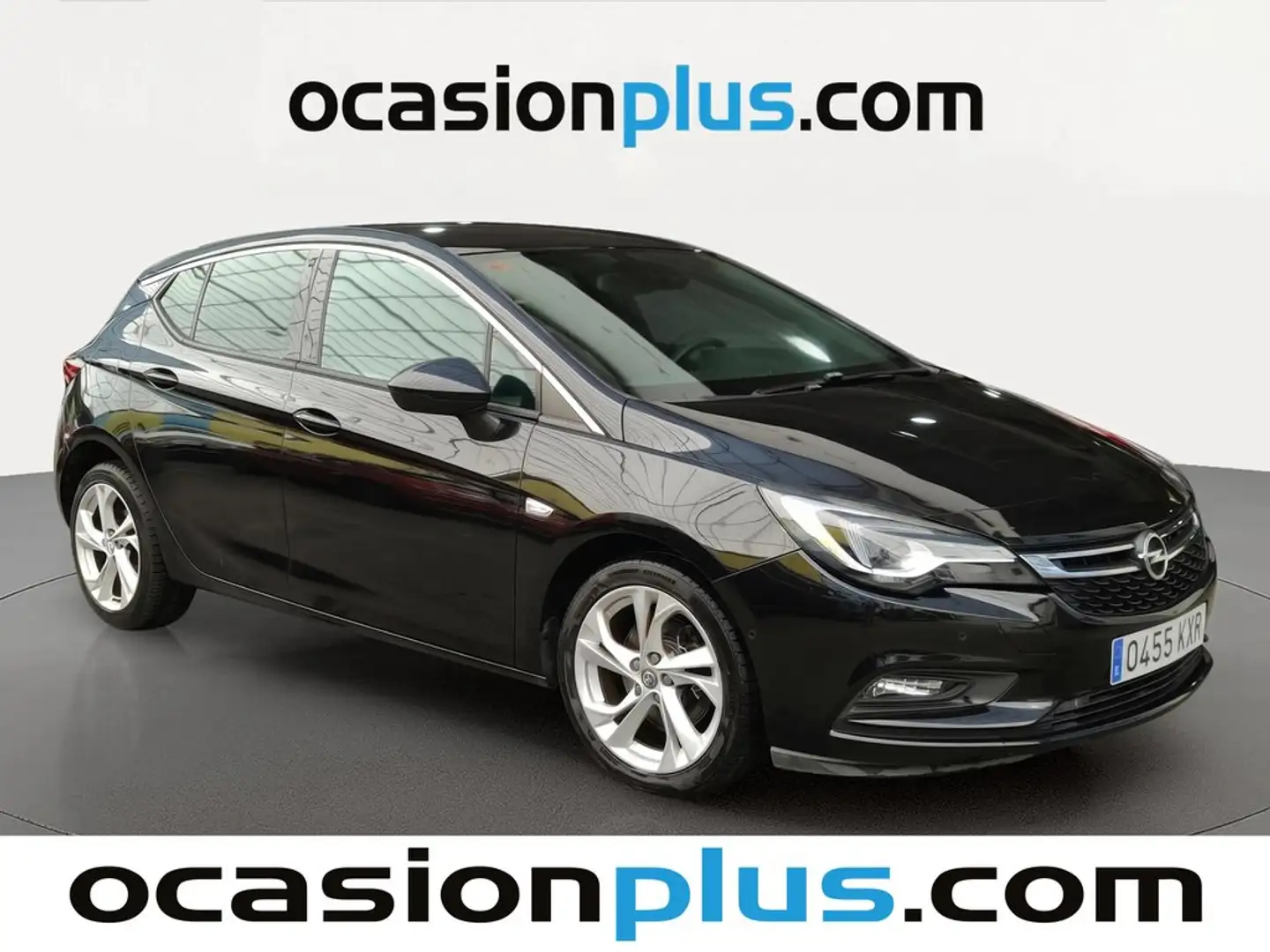 Opel Astra 1.6CDTi S/S Dynamic 136 Negro - 2