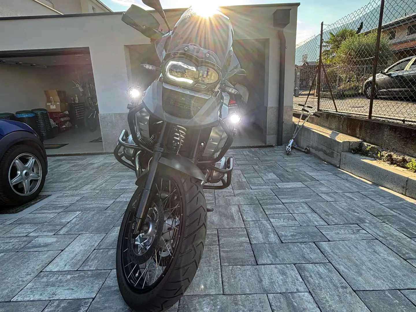 BMW R 1200 GS Triple Black Nero - 2