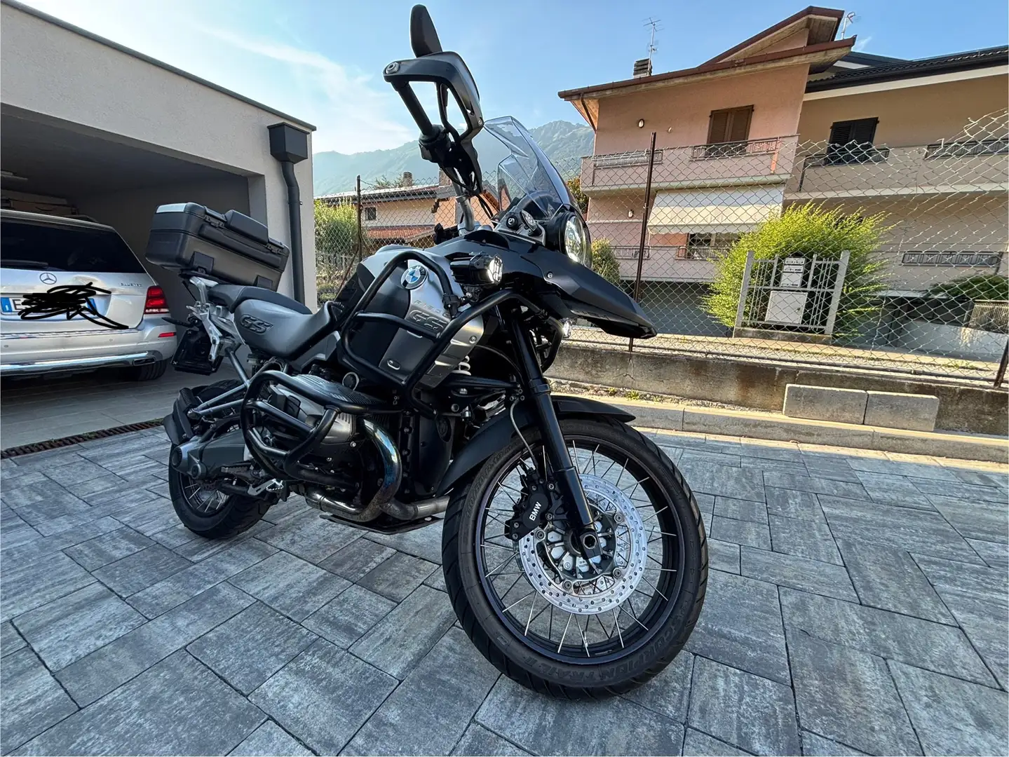BMW R 1200 GS Triple Black Nero - 1