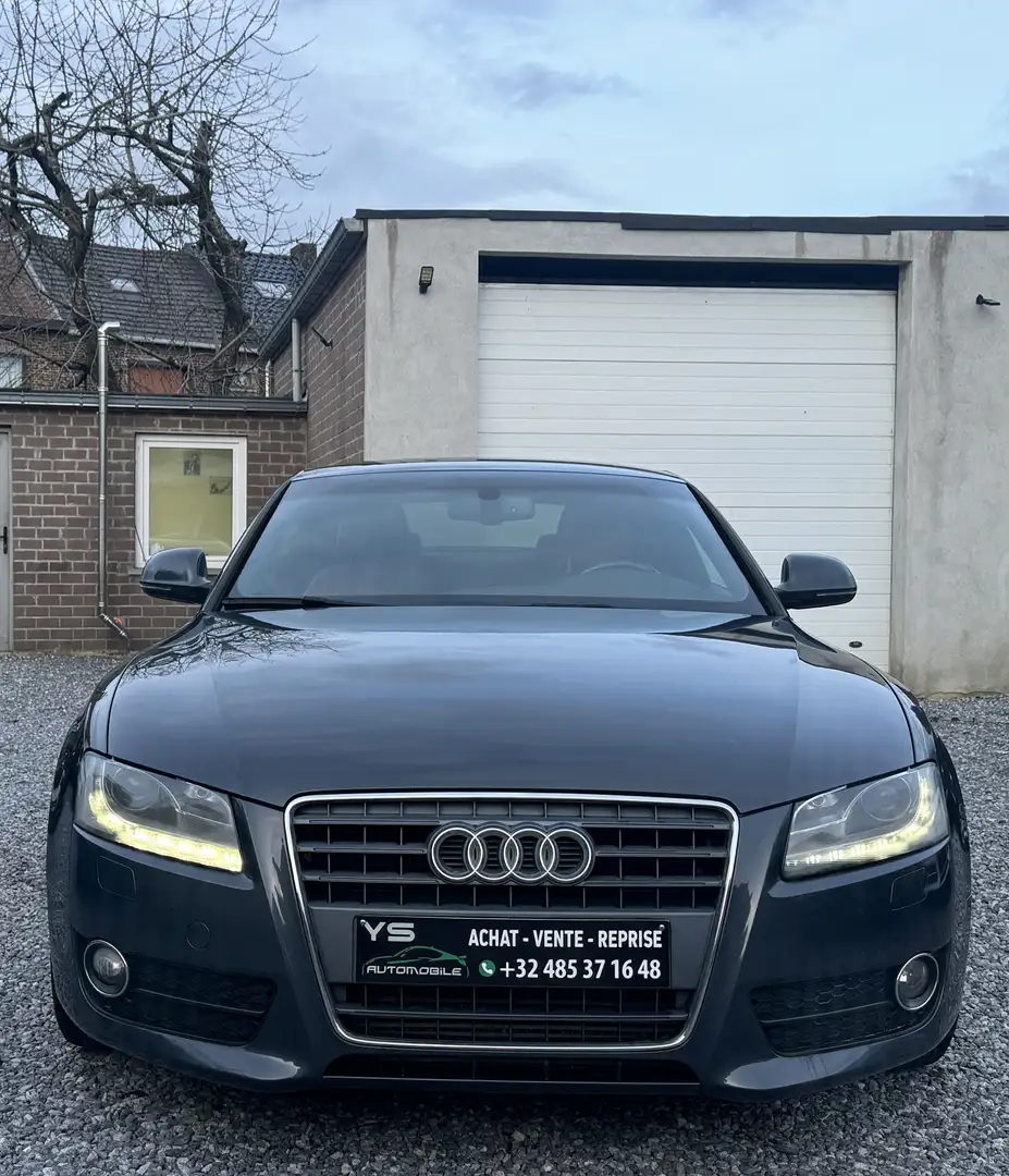Audi A5 A5 Coupé 2.0 TFSI S line Gris - 2
