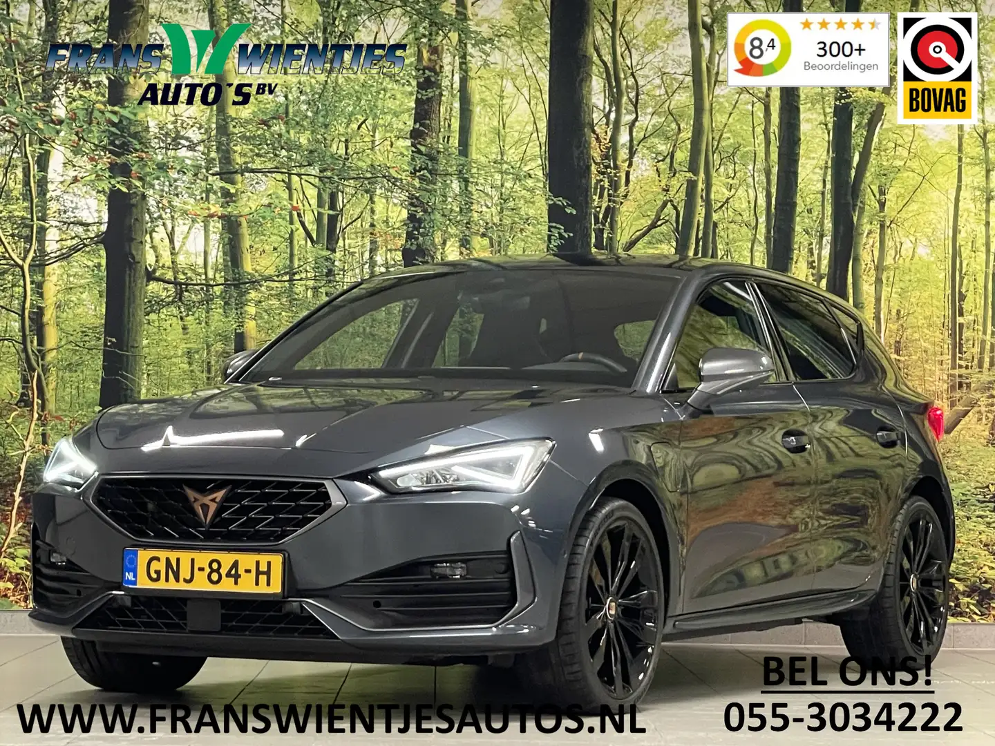 CUPRA Leon 1.4 e-Hybrid VZ Adrenaline | Apple Carplay | Andro Gris - 1