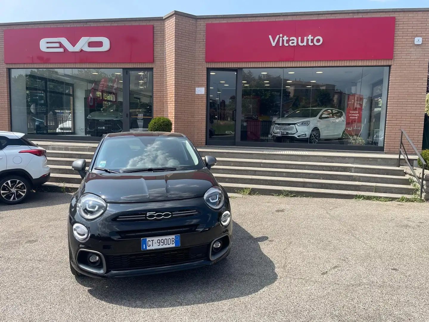 Fiat 500X 500X 1.3 mjet Sport 95cv Zwart - 1