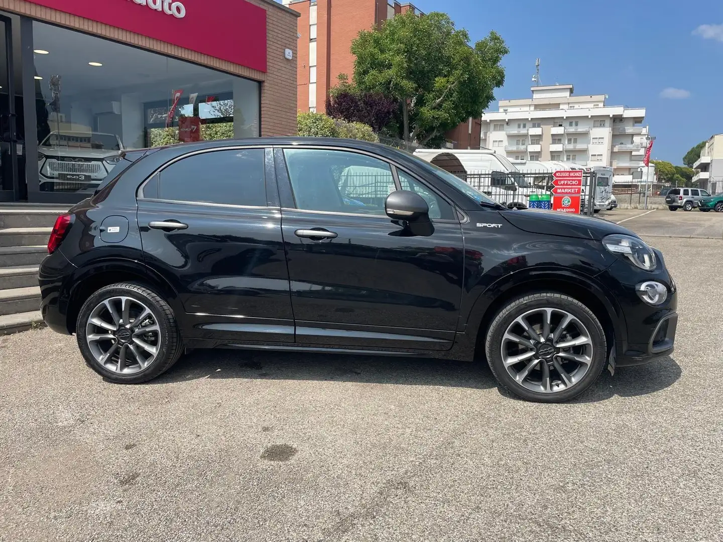 Fiat 500X 500X 1.3 mjet Sport 95cv Zwart - 2