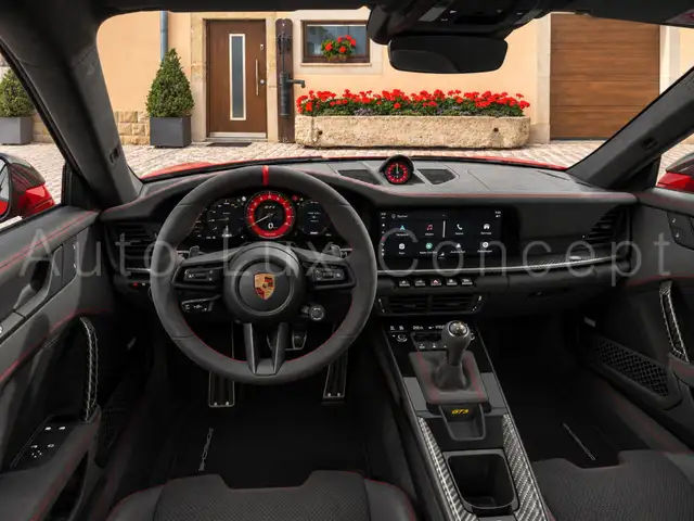 Porsche 911 view 4