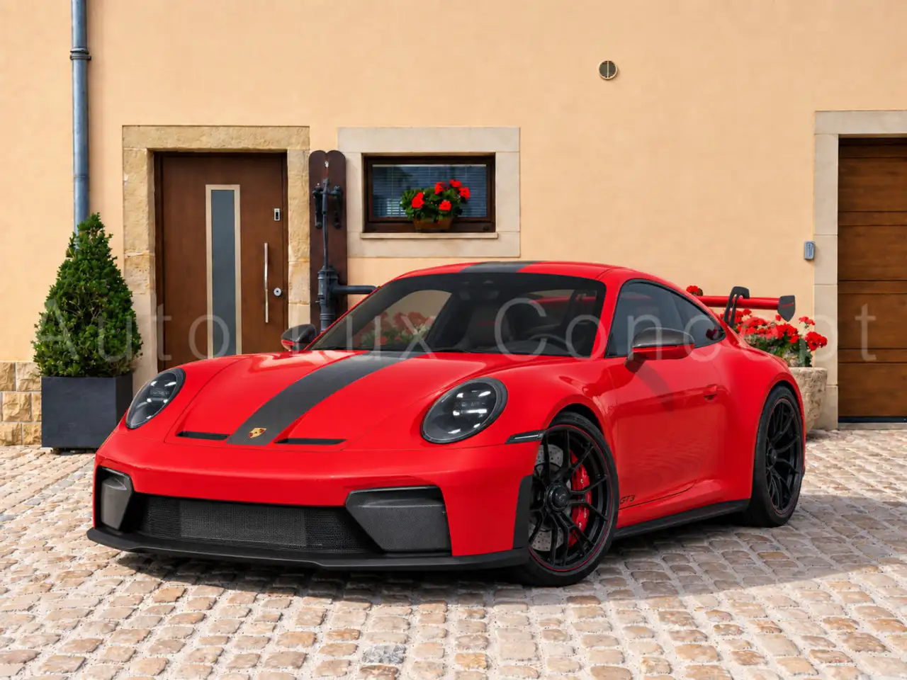 Porsche 992