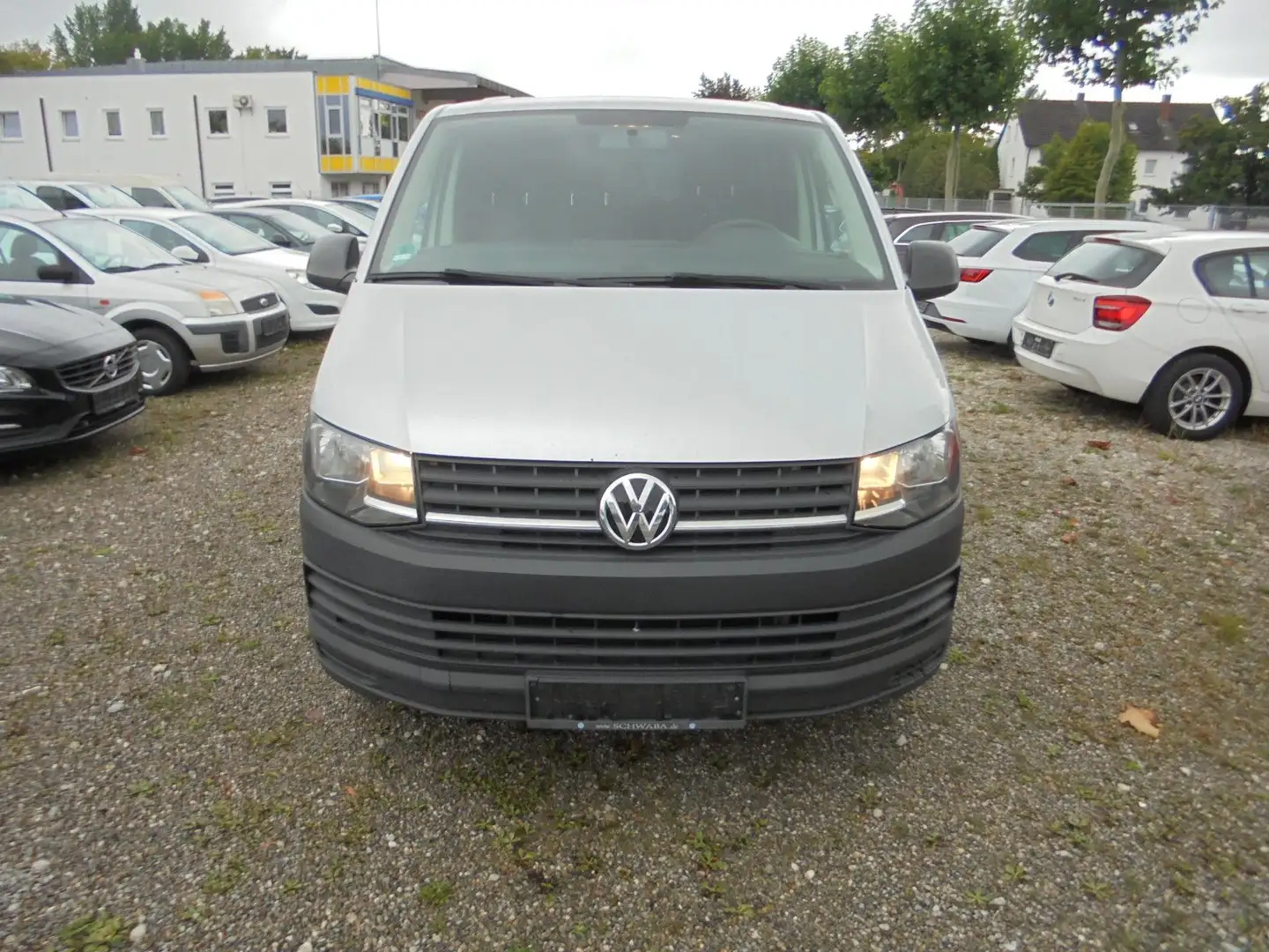 Volkswagen T6 Kombi T6 2.0 TDI ~ 9 Sitzer ~ Klima ~ 2 Schiebetüren Silber - 2