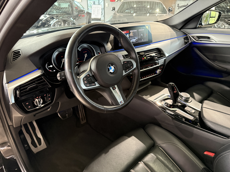 BMW 530 i M Sport Lim.*G.SHD*ACC*LED*NAVI*KAMERA*HUD — photo 12