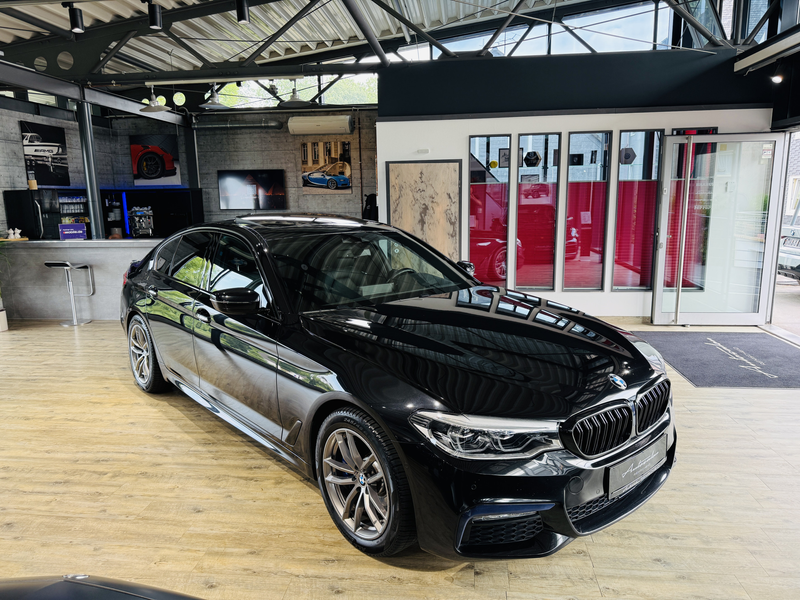 BMW 530 i M Sport Lim.*G.SHD*ACC*LED*NAVI*KAMERA*HUD — photo 8