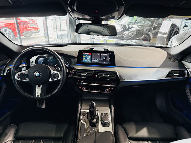 BMW 530 i M Sport Lim.*G.SHD*ACC*LED*NAVI*KAMERA*HUD — photo 13
