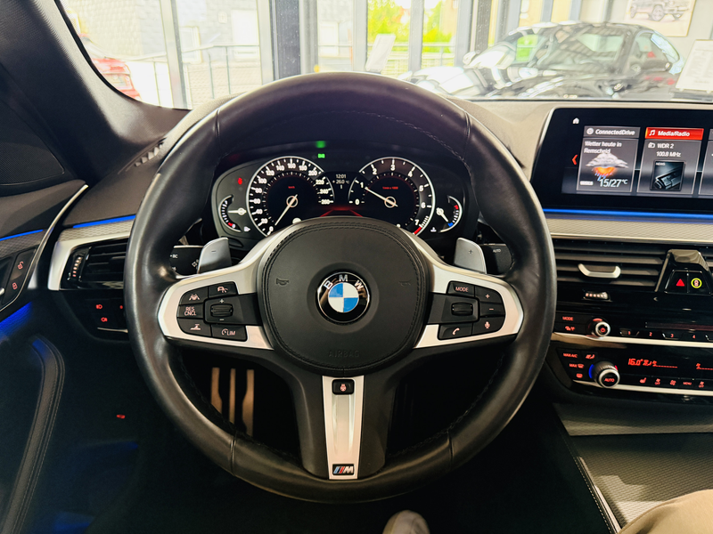 BMW 530 i M Sport Lim.*G.SHD*ACC*LED*NAVI*KAMERA*HUD — photo 14
