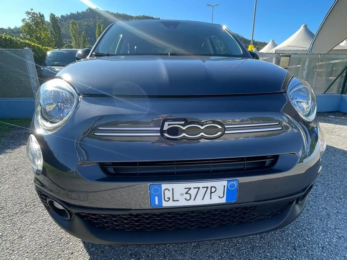 Fiat 500X 500X 1.3 mjet Club 95cv Gris - 2