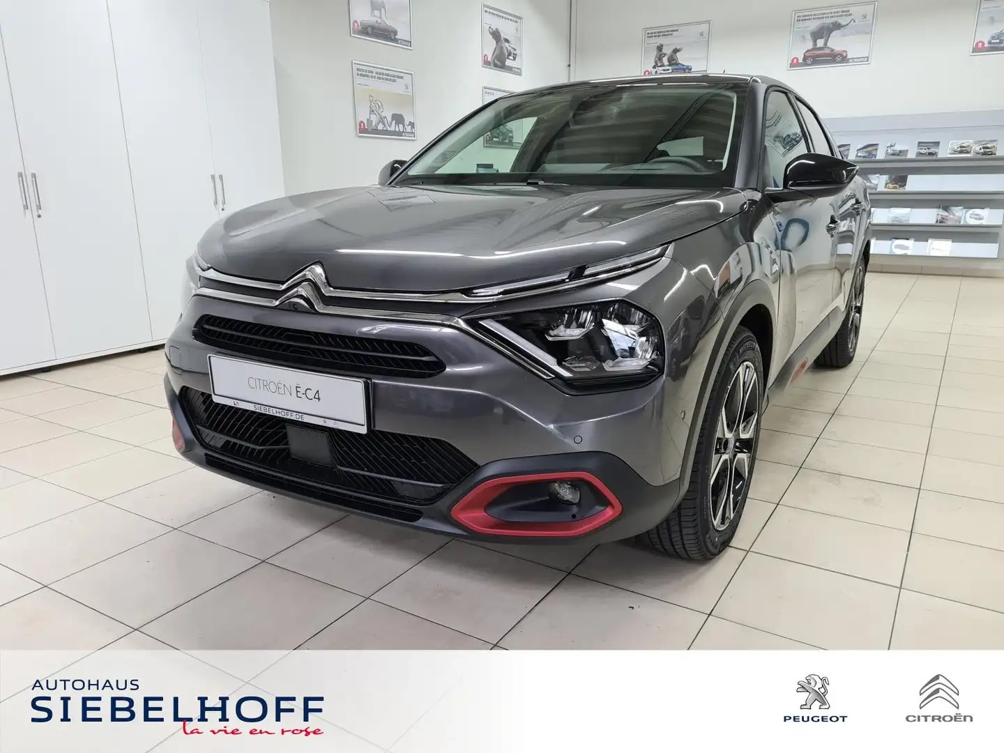 Citroen e-C4 Shine Elektromotor 136 *Navi*Keyless*CAM*SH Gri - 2