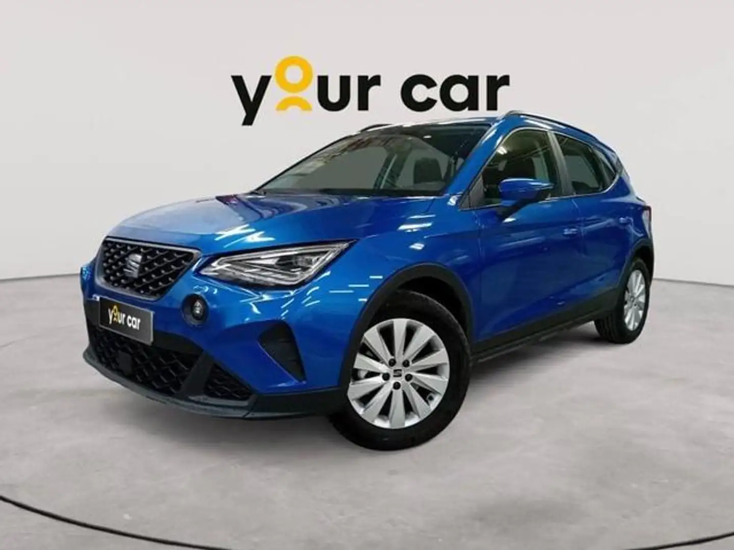 SEAT Arona 1.0 TSI S&S Style 110 Bleu - 1