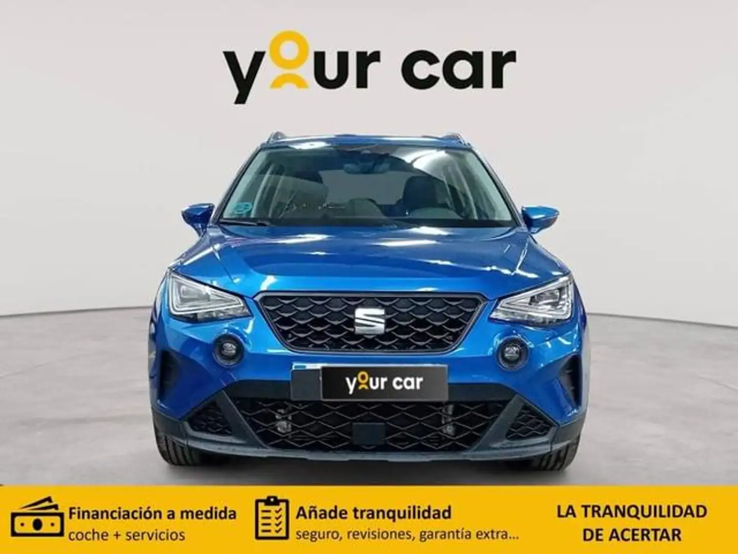 SEAT Arona 1.0 TSI S&S Style 110 Bleu - 2