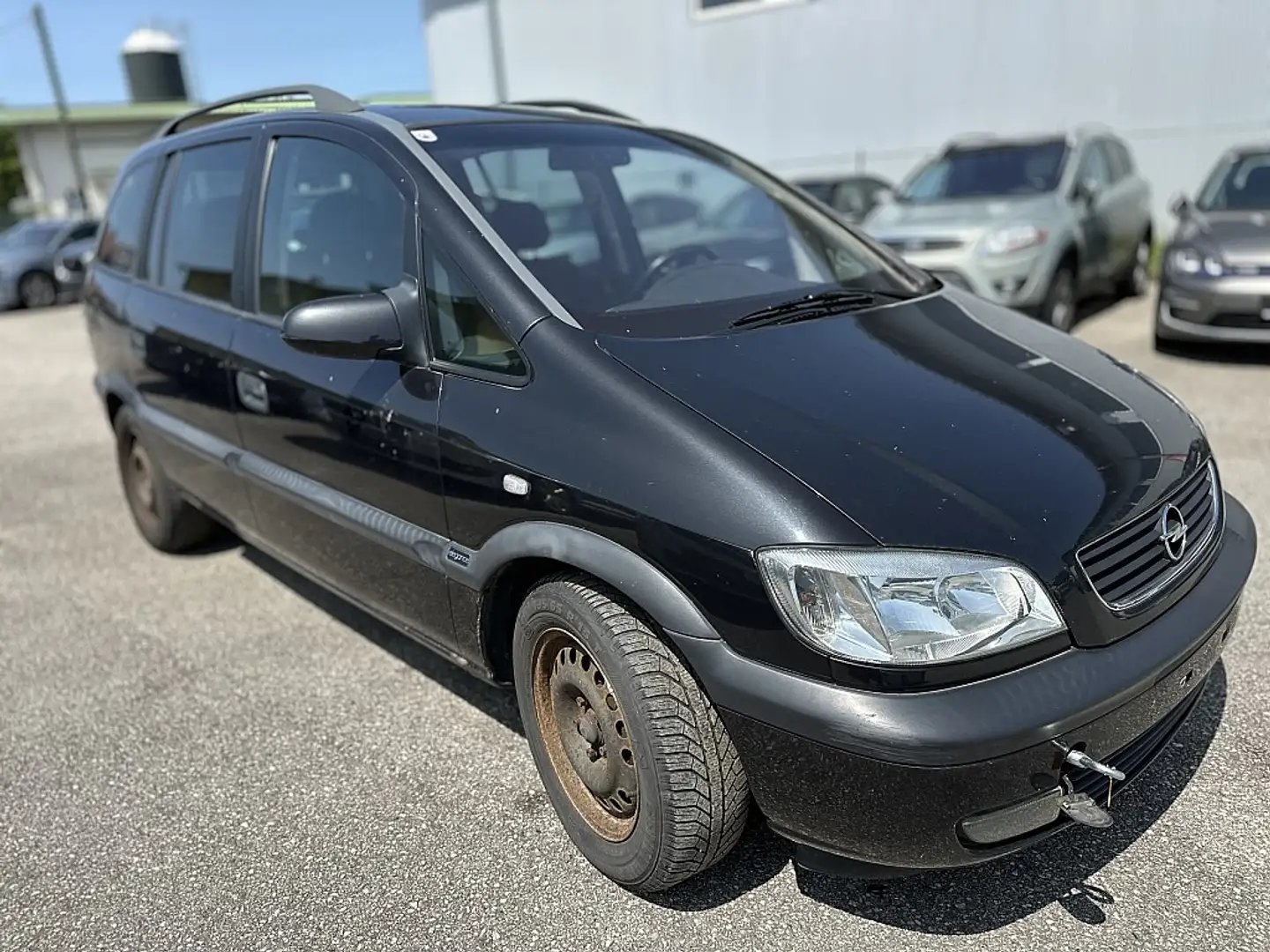 Opel Zafira Elegance 2,0 16V DTI Чёрный - 2