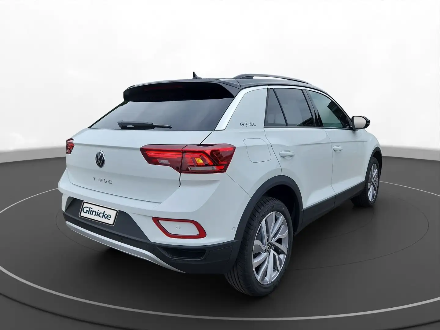 Volkswagen T-Roc GOAL 2.0 l TDI Assistenzpaket W-Räder DSG Blanc - 2