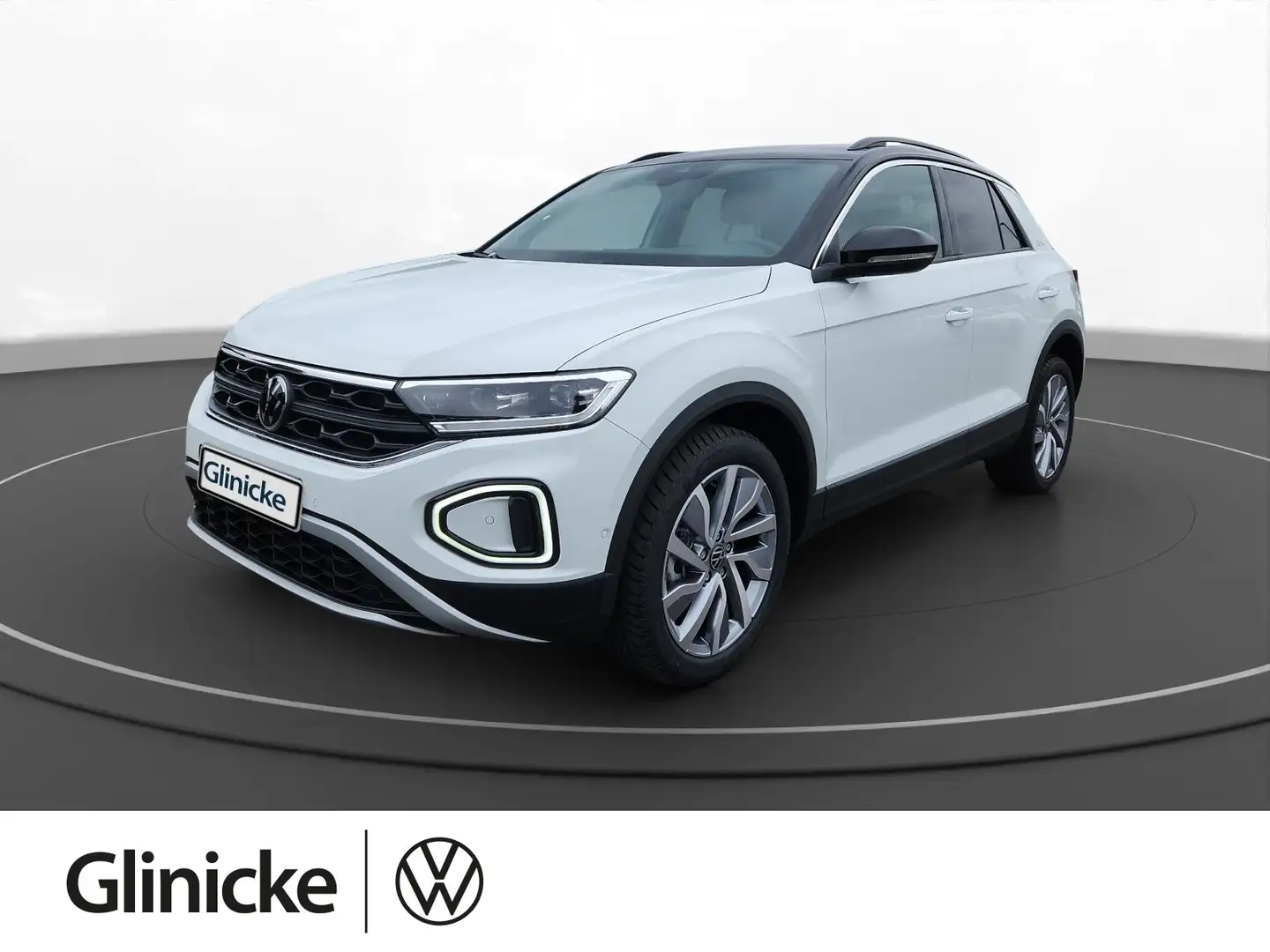 Volkswagen T-Roc GOAL 2.0 l TDI Assistenzpaket W-Räder DSG Blanc - 1