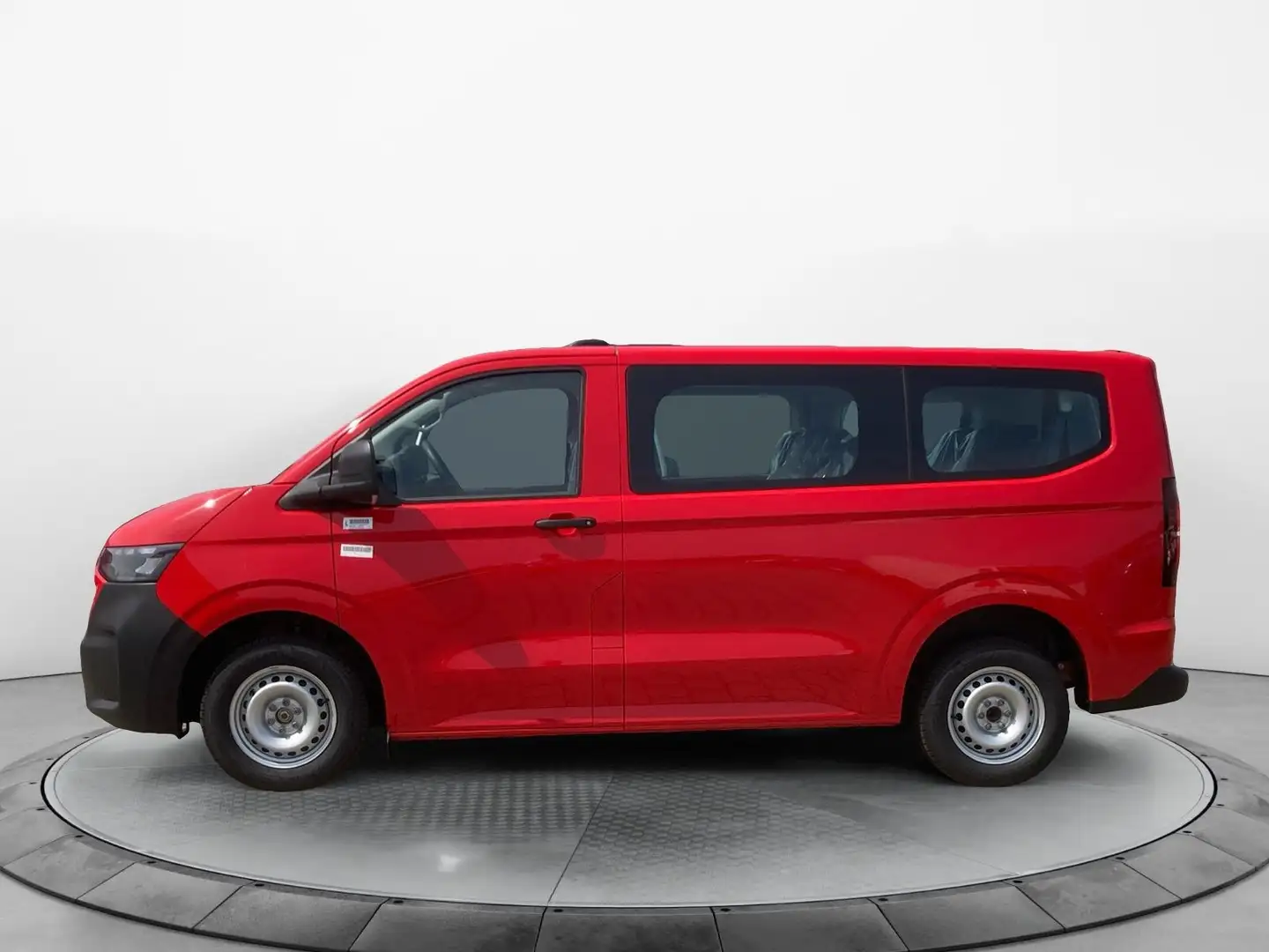 Volkswagen T7 Transporter Kombi TDI 110 kW Autom. KR Doppel Rood - 2