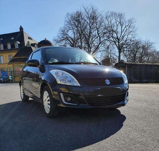 Imagine Suzuki Swift 1.2 4x4 Club