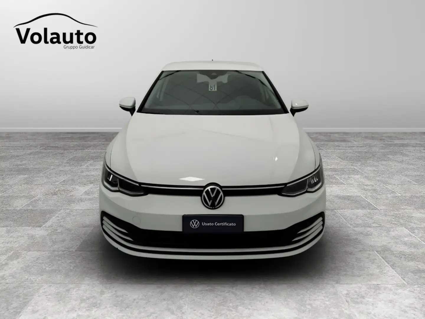 Volkswagen Golf VIII 2020 - Golf 1.0 tsi evo Life 110cv Blanc - 2