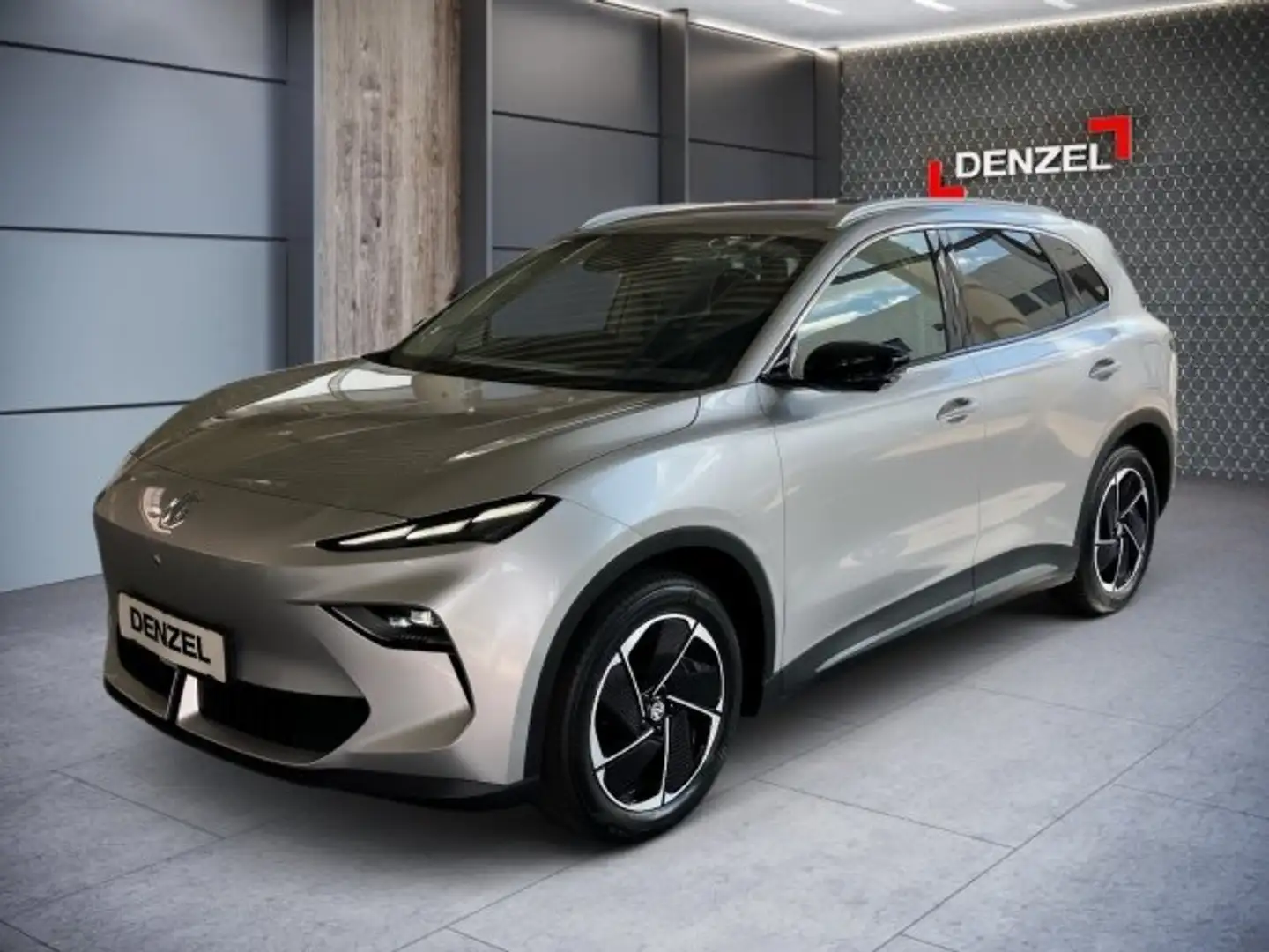 MG MGS5 EV S5 Luxury 64kwh Silber - 1