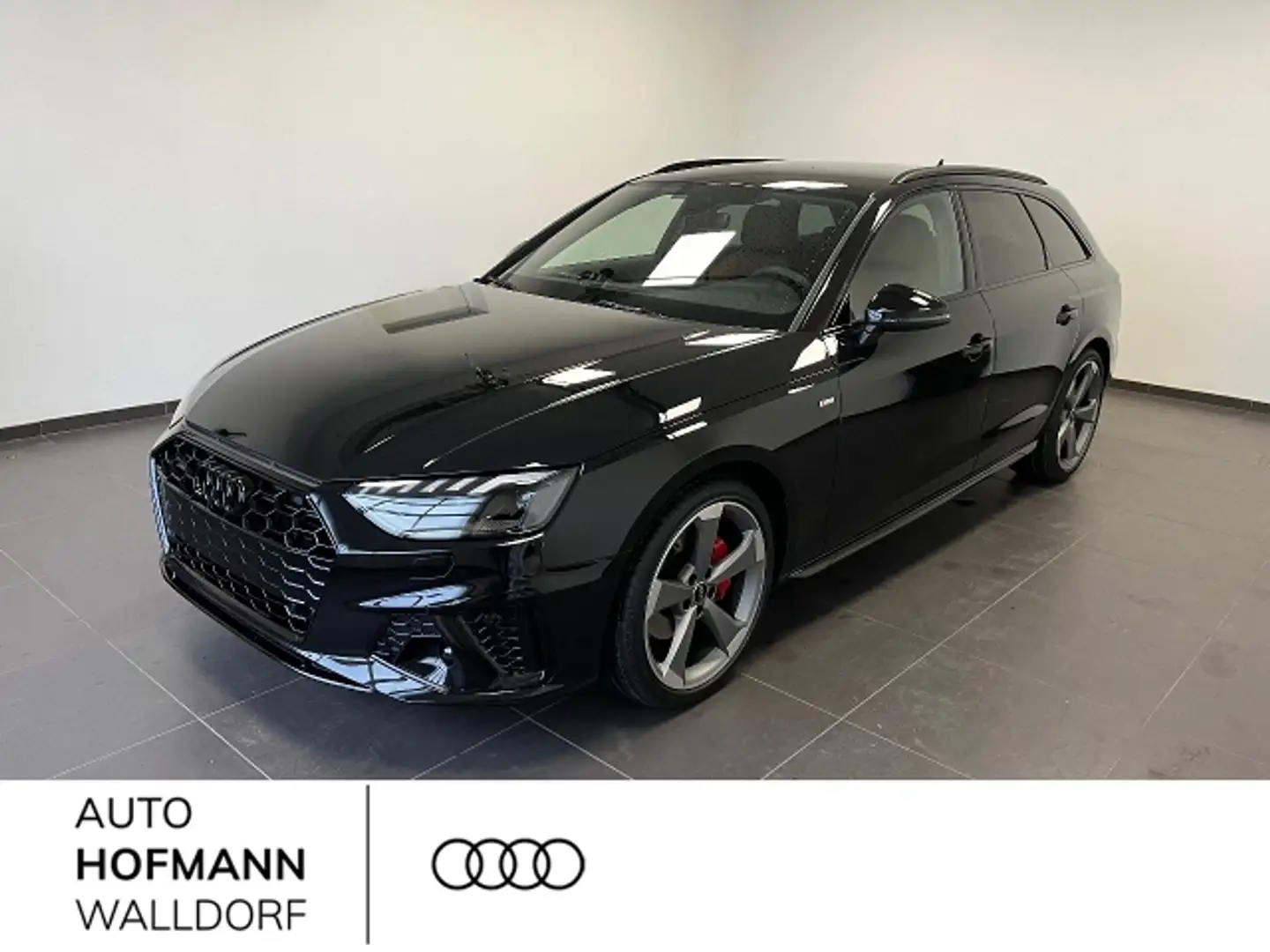 Audi A4 Avant 40 TDI quattro S line Schwarz - 1