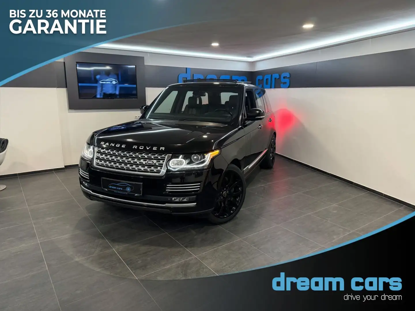 Land Rover Range Rover 3,0l TDV 6 / AUTOBIOGRAPHY / Prominentenvorbesitz Negru - 1