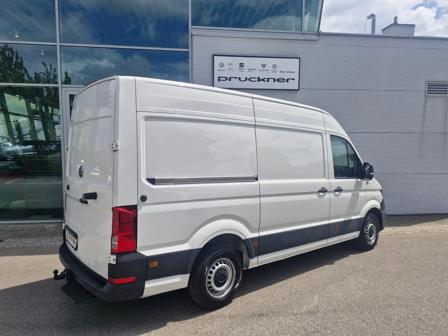 Volkswagen Crafter 35 Kasten Entry L3H3 TDI Weiß - 2