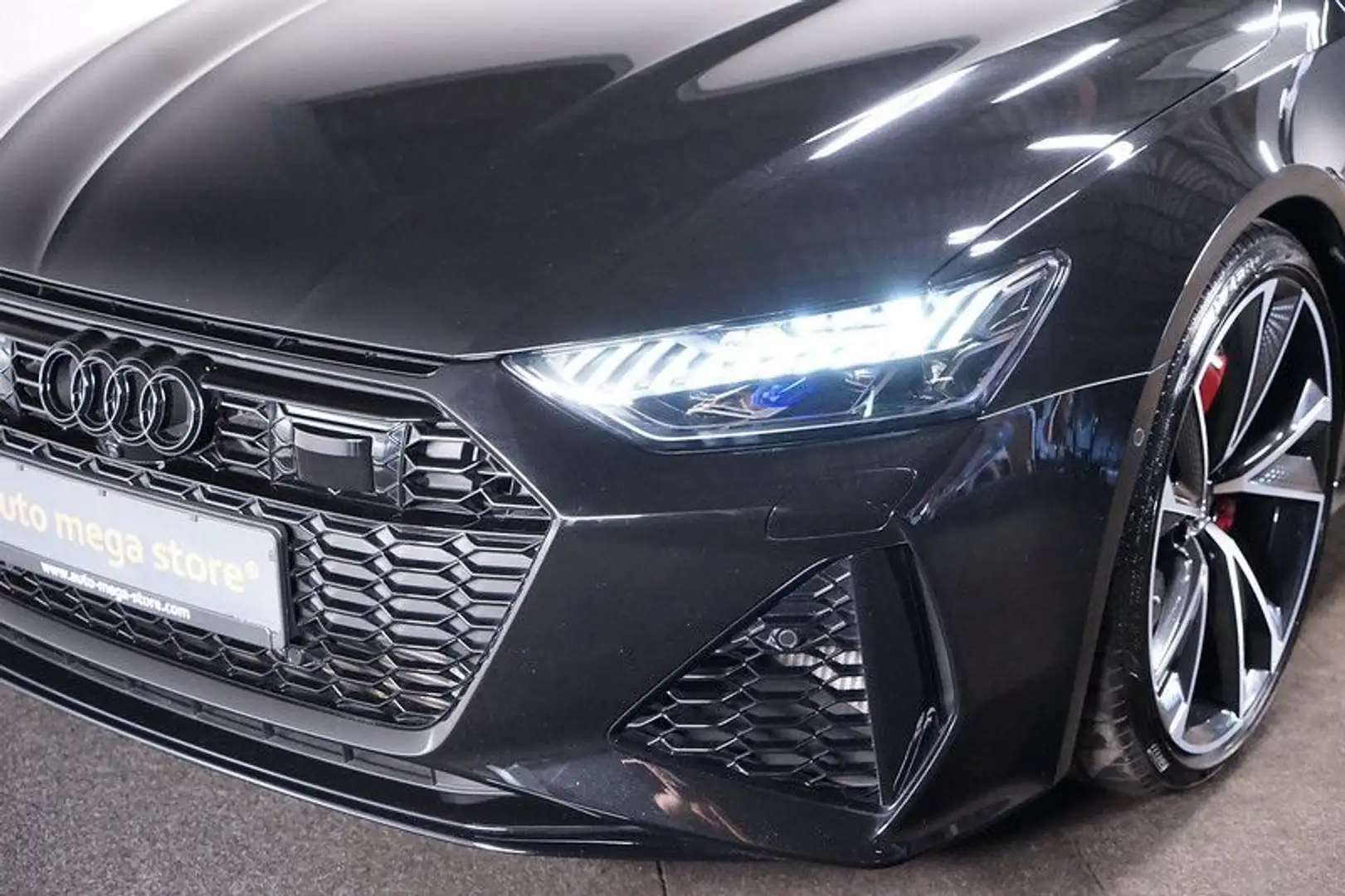 Audi RS7 4.0 TFSI Quattro Sportback Tiptronic*Matrix* Schwarz - 2