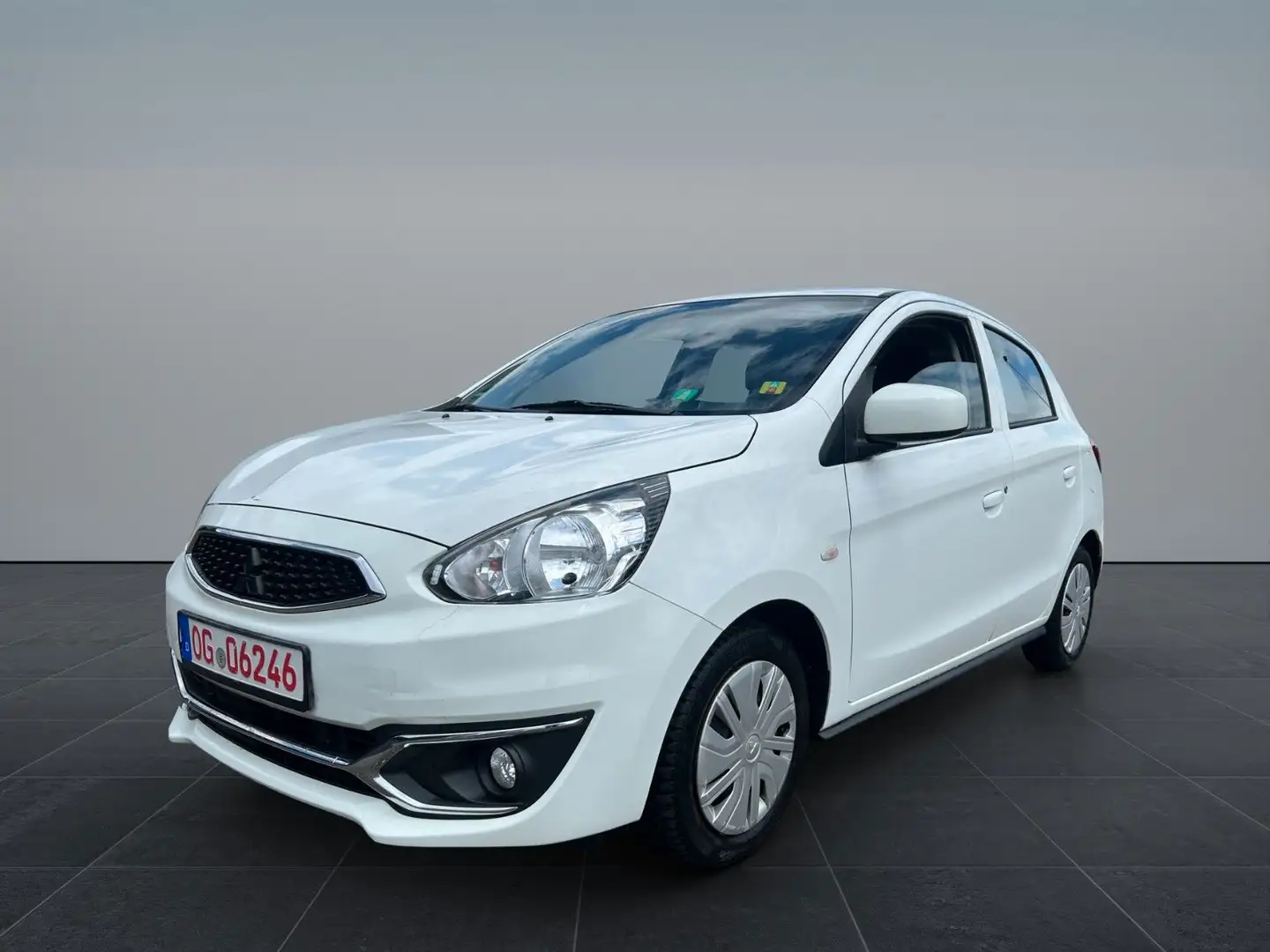 Mitsubishi Space Star 1.0 Blanc - 1